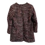 Helene Berman of London Collarless Jacket Coat XL Pockets Made In England Pink Photo 5