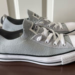 Converse  Women’s Grey Chuck Taylor All Star Shoreline Knit Sneaker Size 8 Photo 0