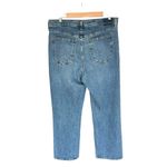 Abercrombie & Fitch Abercrombie - Curve Love Mid Rise Baggy Jean Sz 32/14 Photo 10