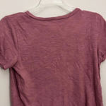 American Eagle  Women Casual Top Purple/ Pink Size Small Photo 6