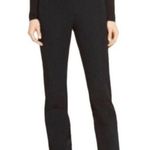 St. John Vintage Sport Pants Black Straight Leg Stretch Trouser Women’s Size 8 Photo 15