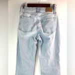 Aeropostale  4 Mom Jean Button Fly Sky Blue Denim Pants Photo 2