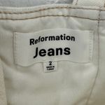 Reformation  Jeans Nikki Bustier Denim Mini Dress Vintage White cream 2 revolve Photo 5