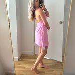 Commence Barbie Beloved Cotton Backless Knotted Short Dress Photo 3