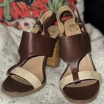 Charming Charlie NEW Brown Classy Casual Strappy Sandal Heels Photo 0