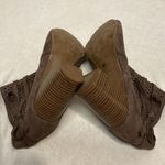 Altar'd State Altar’d State- “Hanover” Neutral Peep Toe Zip Perforated Booties- Size 8.5 Photo 8