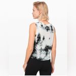 Lululemon  Train to Be Tank Top Muscle Tank Shibori Deep Coal Tie Dye Size 4 Photo 1