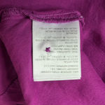 Farm Rio  For Anthropologie Kelsie Cotton Peasant Blouse Purple Size Medium Photo 7