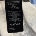 Anthropologie  The Tilda Mini Slip Skirt Blue Pattern Size S Photo 4