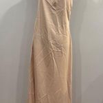 BHLDN  Ruby Satin Charmeuse Dress Blush Pink 10 Photo 1