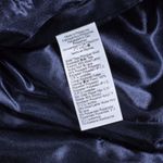 J.Crew Navy Blue Gold Button Tweed Cropped Bomber Lady Jacket - New With Tags Photo 4