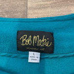 Bob Mackie  Vintage Wearable Art Women’s Vest Size Large Embroidered Detail Photo 1