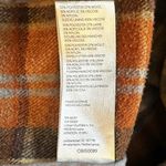 Free People  Wool Mari Tartan Plaid Blazer Winter Wheat XL Dark Academia Preppy Photo 11