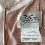 Tiffany Designs Champagne Sequins Dress Photo 4