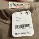 💖 NWT Free People FP Movement Faux Micro Suede Mini Dress Tan Size L Photo 3