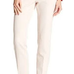 Adrianna Papell Blush Pink Bi Stretch Kate Fit Pants Trousers, Size 6 Photo 0