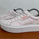 Adidas Sleek Super Orchid Tint Women's Sneaker Size 9.5 #653 Photo 2