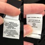 Diane Von Furstenberg NEW NWT  DVF Esme Black Jersey Knee Length Pencil Skirt 4 Photo 9