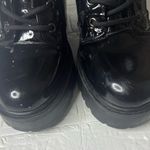 GBG Black patent leather boots size 8 1/2 Photo 6