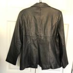 wilson's leather  Black Blazer Women's Jacket Size M Photo 8