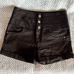 Tinseltown  Stretch Black High Waist Shorts SZ. 3 NWOT Photo 0