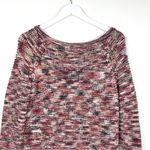 Theory  Coella Soft Chain knit wide neck sweater size S small Photo 2