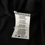 Annalee + Hope Annalee Hope Womens Dress Medium Black Short Sleeve Minimalist Workwear Photo 5