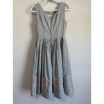 Tailor & Twirl Women’s Gingham Sleeveless Midi Dress Retro‎ Rockabilly Size S Gray Photo 1
