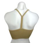 Set Active Women's Yellow Sleeveless Scoop Neck Activewear Sports Top Size XS Photo 1