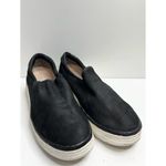 Dr. Scholl's Sneakers Everywhere Womens 6.5 Black Leather Slip Photo 3