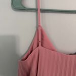 A New Day  Pink Pleated Slinky Tank Top Women's Size Small Sleeveless Thin Straps Photo 6