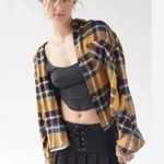 BDG  Urban Outfitters Andy distressed flannel Photo 1