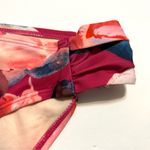 Shade & Shore  Tab Side Hipster Bikini Bottom Bright Pink Floral NWOT XL Photo 3