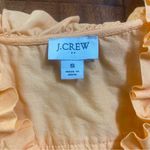 J.Crew Women's Ruffled Button Down Short Sleeves Top Size Small Photo 1