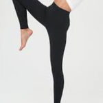 Aerie  Offline Black High-Rise OG Leggings Size Medium Long Photo 0