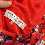 Trina Turk | One-Shoulder Fallyn Dress with Sequin Detail Photo 5