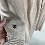 Lululemon Lead With Your Heart Cashmere Blend Open Back Sweater Pink Sz 8 Photo 7