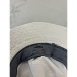 Adidas  Originals White Bucket Hat‎ OSFA One Size Aero Ready Light Purple Logo Photo 5