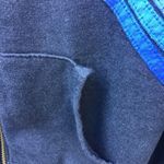 Aviator Nation Navy Rainbow Stripe Full Zip Hoodie Size M Photo 3