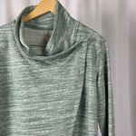 Danskin  Women's Large Cowl Neck French Terry Bliss Wrap Top Yoga Modern Photo 11