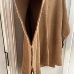Ann Taylor  tan turtleneck poncho in XS/S Photo 1