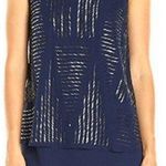 Laundry by Shelli Segal NWT $295  Beaded Cocktail Dress Blue 0 Photo 0