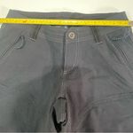 Kuhl  Born in the Mountains Hiking Outdoor Pants Women 2 Short Zip Ankles 6210 Photo 4