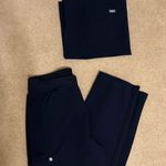 FIGS Navy  Set Scrubs Photo 0