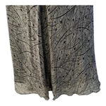 Alfani Petite 100% Silk Gold Black Green Sheath Fully Lined Dress Size 14P Photo 3