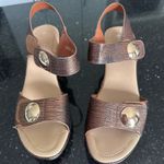 Spring Step PATRIZIA DADE Brinze Dade Party STRAP SANDAL SIZE 10 Photo 12