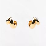 ZARA ❗️NWT  Earrings, Gold Earrings, Golden, Elegant Photo 1