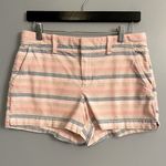Gap  Striped Women's Cotton City Shorts Photo 1