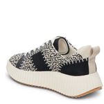 Dolce Vita Dolley Women's Sneaker, Black White Knit, Size 9.5, Retro Style NWT Photo 14