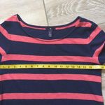 Gap 3/4 Sleeve Striped T-Shirt Shift Dress Photo 10